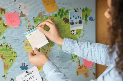 Korková nástěnka Atlas zvířat pro děti