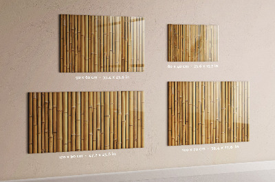 Magnetická tabule Bambusové tyče