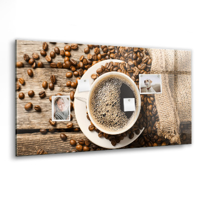 Magnetická tabule Pytel s kávou