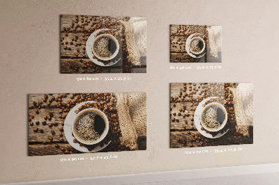 Magnetická tabule Pytel s kávou