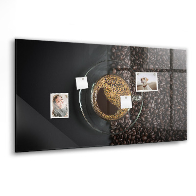 Magnetická tabule Šálek kávy