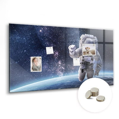 Magnetická tabule Astronaut