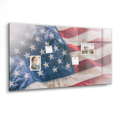 Magnetická tabule Americká vlajka