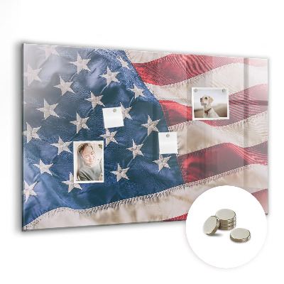 Magnetická tabule Americká vlajka