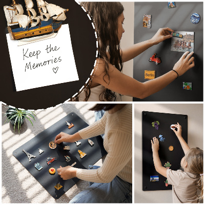 Tabule na magnety z ledničky 30x40