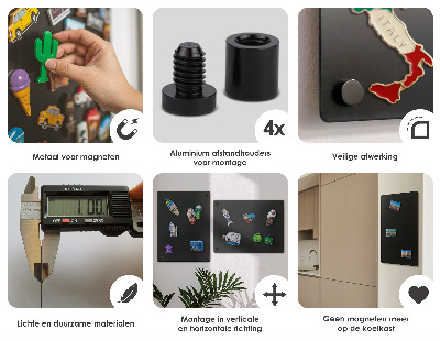 Tabule na magnety na zeď 40x60