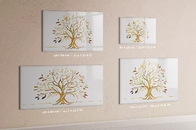 Magnetická kreslící tabule pro děti Zlatý strom