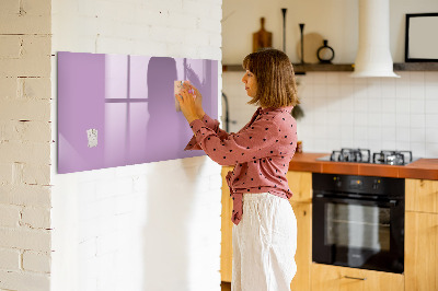 Magnetická kreslící tabule pro děti Šeříková barva