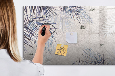 Magnetická kreslící tabule pro děti Palmový list