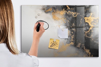 Popisovatelná magnetická tabule Mramorové umění