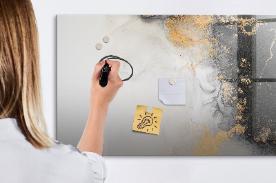 Popisovatelná magnetická tabule Mramorové umění