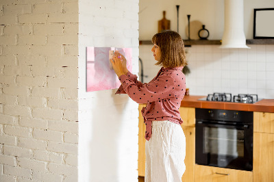 Magnetická kreslící tabule pro děti Abstraktní peří