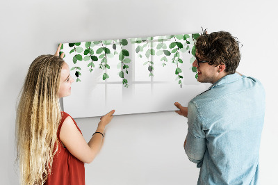 Magnetická kreslící tabule pro děti Listy rostlin