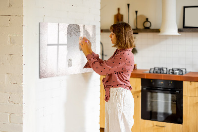 Popisovatelná magnetická tabule Dekorativní vzor