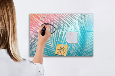 Magnetická kreslící tabule pro děti Tropická palma