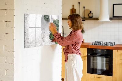 Magnetická kreslící tabule pro děti Dekorativní rostliny