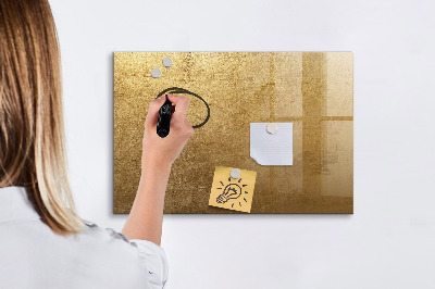 Popisovatelná magnetická tabule Dekorativní plátno