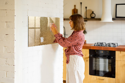 Popisovatelná magnetická tabule Dekorativní plátno