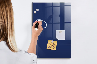 Magnetická kreslící tabule pro děti Námořnická modř