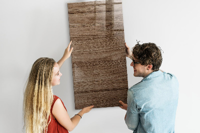 Popisovatelná magnetická tabule Nové dřevo
