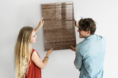 Popisovatelná magnetická tabule Nové dřevo