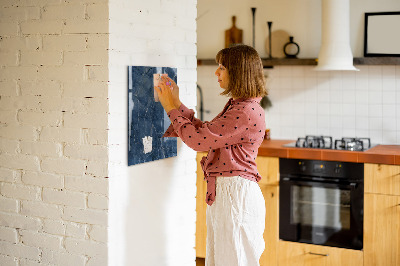 Popisovatelná magnetická tabule Dekorativní mramor