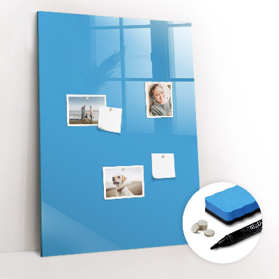 Magnetická psací tabule Modrá