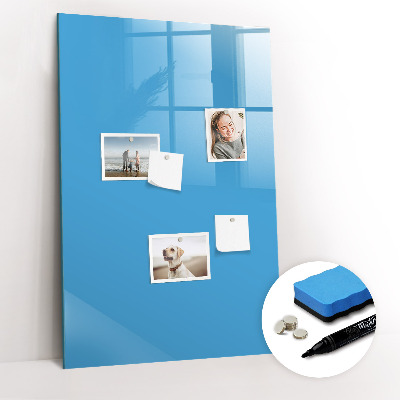 Magnetická psací tabule Modrá