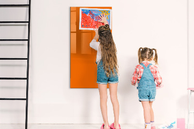 Magnetická kreslící tabule pro děti Oranžová barva