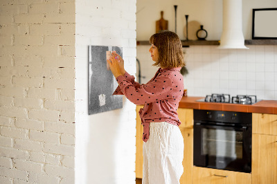 Magnetická kreslící tabule pro děti Světlý beton