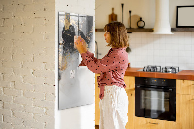 Popisovatelná magnetická tabule Mramorová abstrakce