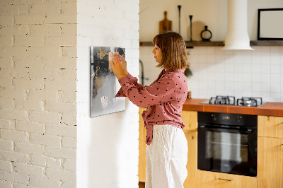 Popisovatelná magnetická tabule Mramorová abstrakce