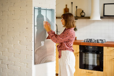 Popisovatelná magnetická tabule Míchání barev