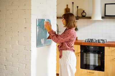 Magnetická kreslící tabule pro děti Dekorativní mramor