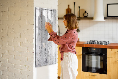 Magnetická kreslící tabule pro děti Malované dřevo