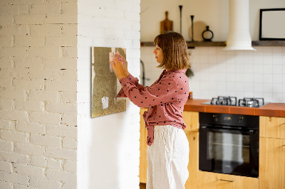 Magnetická psací tabule Dekorativní materiál