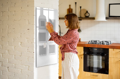 Popisovatelná magnetická tabule Rámy obrazů