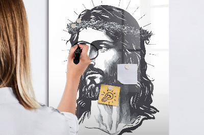 Magnetická psací tabule Ježíš Kristus