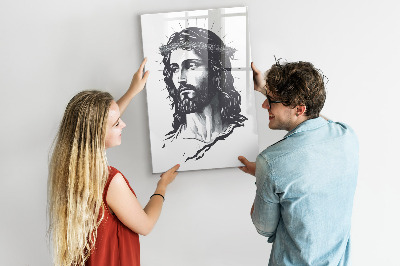 Magnetická psací tabule Ježíš Kristus