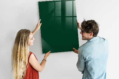 Magnetická tabule Barva lahve zelená