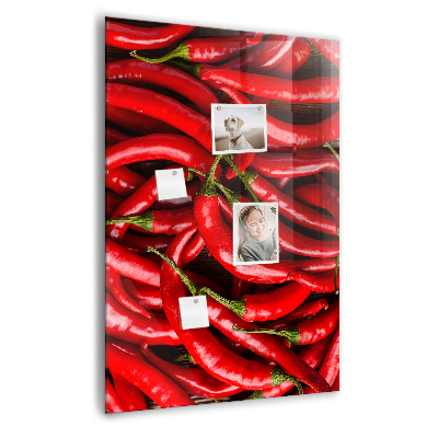 Magnetická tabule Chilli papričky