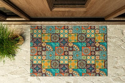 Rohožka před dům Pestrobarevná mozaika