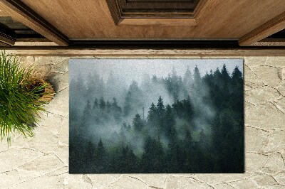 Venkovní rohožka před dveře Lesní mlha