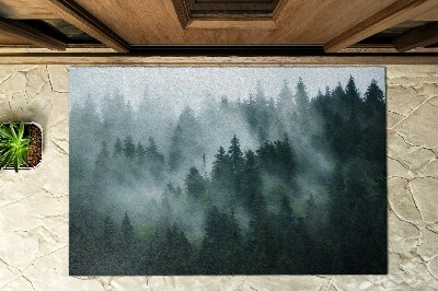 Venkovní rohožka před dveře Lesní mlha