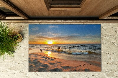 Venkovní rohože Soumrak na pláži