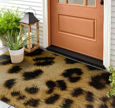 Venkovní rohože před dveře Gepardí skvrny