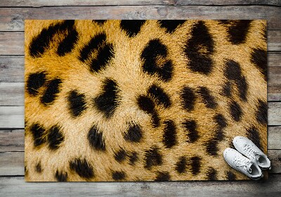 Venkovní rohože před dveře Gepardí skvrny