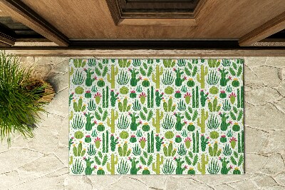 Venkovní rohože Motiv kaktusu