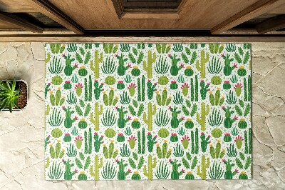 Venkovní rohože Motiv kaktusu