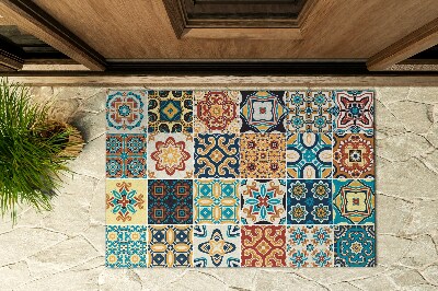 Venkovní rohože Portugalská keramika